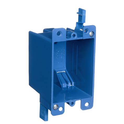 plastic wall mounted electrical box